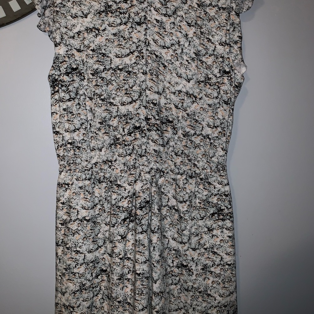 Bcb Generation Patterned Short Flutter Sleeve Dre… - image 5